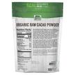 Фото состава Какао в порошке, Real Food Organic Raw Cacao Powder, 340 г