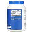 Фото складу Performance Creatine Monohydrate Unflavored, Креатин, 1 кг