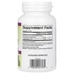 Фото складу Black Elderberry 100 mg, Чорна Бузина, 120 капсул