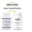 Фото складу Vitamin D3 2000 IU, Вітамін D3 Холекальциферол, 90 капсул