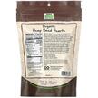 Фото складу Real Foods Organic Hemp Seed Hearts, Конопляний протеїн, 227 г