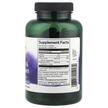 Фото складу Swanson, Liquid Calcium & Magnesium, Кальцій, 100 капсул