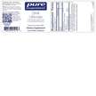 Фото складу Pure Encapsulations, DHA Ultimate, ДГК, 60 капсул