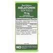 Фото состава Melatonin Softgels 10, Мелатонин, 120 Rapid Release Liquid Softge