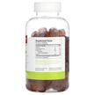 Фото складу Fiber Gummies Flavored, Цукерки з клітковиною, 120 таблеток