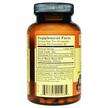 Фото складу Royal Maca for Menopause 500 mg, Підтримка менопаузи 500 мг, 1...