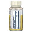 Фото складу Solaray, Inostitol 500 mg, Вітамін B8 Інозитол, 100 капсул