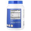 Фото состава Nutricost, МСТ Триглицериды, MCT Oil Powder Unflavored, 907 г