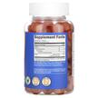 Фото складу Folic Acid Gummies Berry, Вітамін B9 Фолієва кислота, 120 таблето