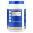Фото состава Nutricost, Спирулина, Organic Spirulina Unflavored, 907 г