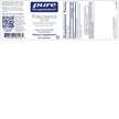 Фото складу Pure Encapsulations, Policosanol 20 mg, Полікозанол, 120 капсул