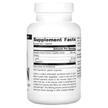 Фото складу Source Naturals, Lutein 20 mg 120, Лютеїн 20 мг, 120 капсул