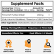 Фото состава Nootropics Depot, Шилайт, Primavie Shilajit Powder, 60 г
