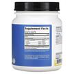 Фото состава Nutricost, БЦАА, Performance BCAA Pineapple, 738 г