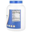 Фото состава Grass-Fed Whey Protein Concentrate Unflavored, Протеин Изолят, 22