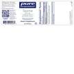 Фото состава Pure Encapsulations, L-Таурин, Taurine 500 mg, 60 капсул