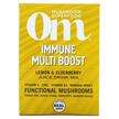 Фото состава Om Mushrooms, Грибы 10 шт, Immune Multi Boost Lemon, 15 г