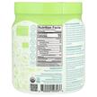 Фото складу KOS, Organic Inulin Powder, Інулін, 336 г
