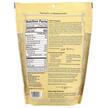 Фото складу Bob's Red Mill, Organic Golden Flaxseed Meal, Льон, 453 г