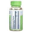 Фото складу Solaray, True Herbs Cayenne Garlic 540 mg, Перець каєнський, 1...