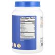 Фото складу Grass-Fed Whey Protein Unflavored, Протеїн Ізолят, 907 г