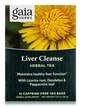 Фото складу Gaia Herbs, Liver Cleanse Tea 16 Tea Bags /, Органічний Чай, 32 г