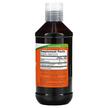 Фото складу NOW, Elderberry Liquid, Сироп з Бузини, 237 мл