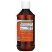 Фото складу NOW, Liquid Magnesium with Trace Minerals, Магній, 237 мл