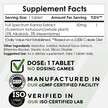 Фото состава Nootropics Depot, Канна, FSK53 Kanna Tablets, 120 таблеток