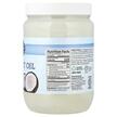 Фото складу RAW Extra Virgin Coconut Oil, Кокосова олія, 858 мл