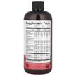 Фото состава Мультивитамины, Liquid Morning Multivitamin Raspberry, 450 мл