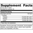 Фото складу SpectraZyme Pancreatic Enzymes Extra Strength, Ферменти, 90 табле