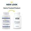 Фото состава Vital Nutrients, B-комплекс, B-Complex, 120 капсул