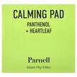 Фото складу Panthenol Heartleaf Calming Pad, Підтримка стресу, 60 Pads