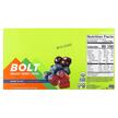 Фото состава Bolt Organic Energy Chews Berry Blast, Жевательный енергетик, 12 