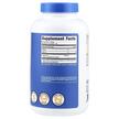 Фото складу Nutricost, Flaxseed Oil 1200 mg, Льон, 120 капсул