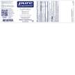 Фото состава Pure Encapsulations, Цинк, EyeProtect Basics w/o Zinc, 60 капсул