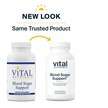 Фото состава Поддержка уровня сахара, Blood Sugar Support, 120 капсул