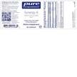 Фото состава Pure Encapsulations, Витамин K Филлохинон, Synergy K, 60 капсул