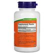 Фото состава NOW, Грибы Львиная грива, Lion's Mane 500 mg, 60 капсул