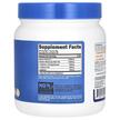 Фото складу Nutricost, L-Arginine Complex Blue Raspberry, L-Аргінін, 468 г