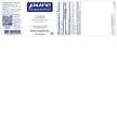 Фото состава Pure Encapsulations, ГАМК, GABA, 60 капсул