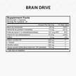 Фото состава Momentous, Поддержка мозга, Brain Drive, 60 капсул