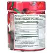 Фото складу MegaFood, B12 Gummies Cranberry, Вітамін B12, 70 цукерок