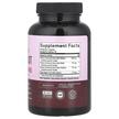 Фото складу SMNutrition, Women's Maca Root, Мака, 120 капсул