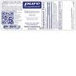Фото состава Pure Encapsulations, Мелатонин, Melatonin Liquid, 30 мл