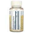 Фото складу Solaray, L-Cysteine 500 mg, L-Цистеїн, 30 капсул
