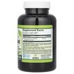 Фото складу Herbal Secrets, Ginger Root 550 mg, Корінь Імбиру, 120 капсул