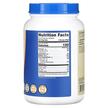 Фото складу Nutricost, Organic Pea Protein Unflavored, Протеїн, 907 г