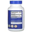 Фото состава Nutricost, Грибы, Chaga Mushroom 1000 mg, 150 капсул